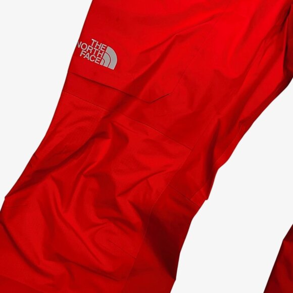 The North Face Summit Series GTX Pants Red Full Zip Off *READ* Size Medium M Men - Picture 5 of 11